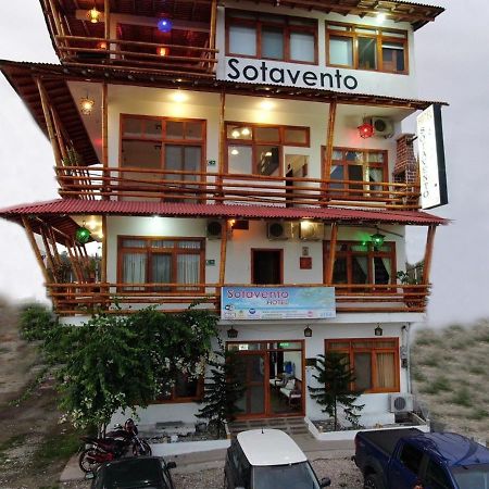 Hotel Sotavento Montañita Zewnętrze zdjęcie