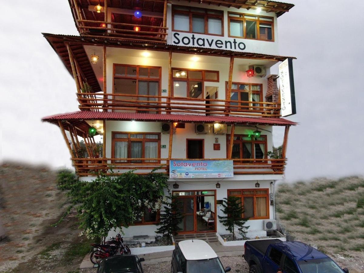 Hotel Sotavento Montañita Zewnętrze zdjęcie