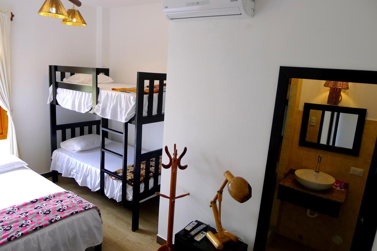 Hotel Sotavento Montañita Zewnętrze zdjęcie