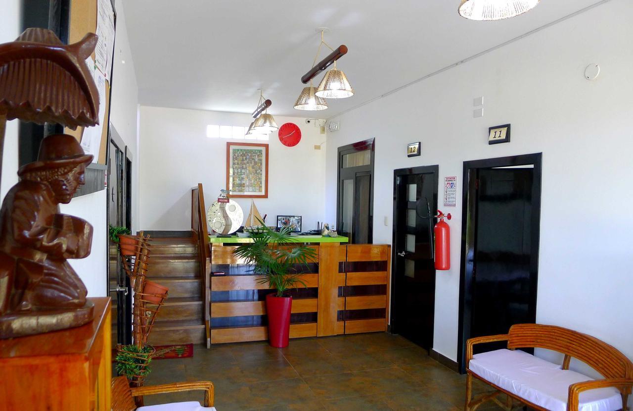 Hotel Sotavento Montañita Zewnętrze zdjęcie
