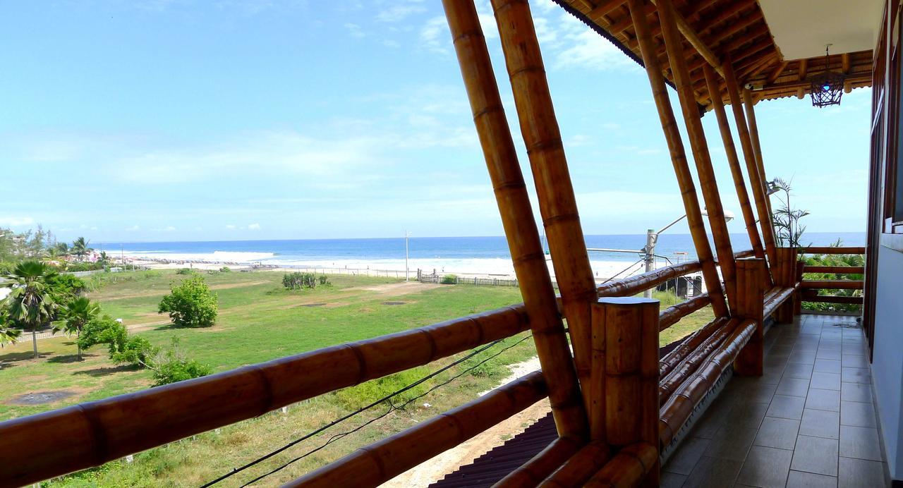 Hotel Sotavento Montañita Zewnętrze zdjęcie