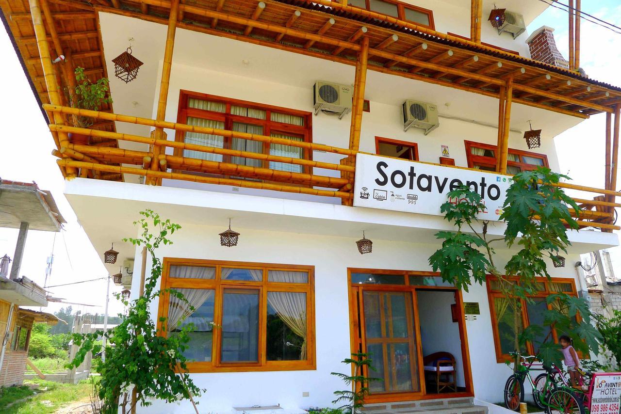 Hotel Sotavento Montañita Zewnętrze zdjęcie