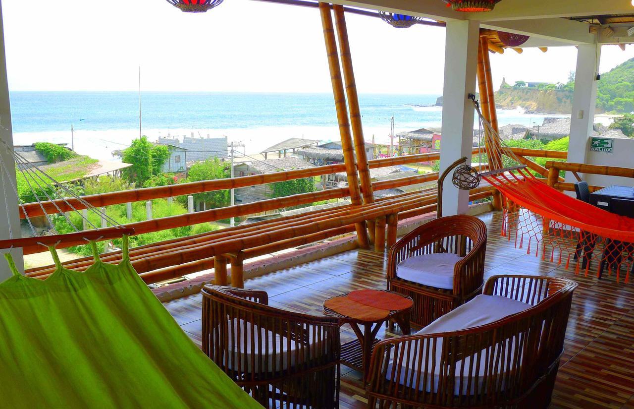 Hotel Sotavento Montañita Zewnętrze zdjęcie