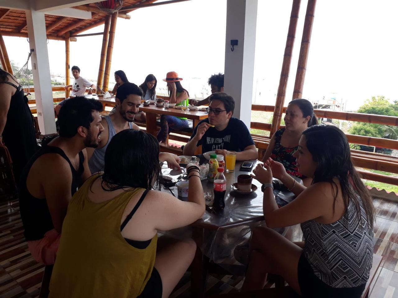 Hotel Sotavento Montañita Zewnętrze zdjęcie